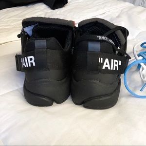 Off-White Shoes - Off White Black Presto Off-White Shoes - Off White Black Presto